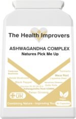Ashwagandha Supplement for Stress and Fatigue Relief, Immune System Support, Mental Focus & Reduction in Tiredness and Fatigue - Vegan Capsules - Image 6