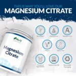 Magnesium Citrate 700mg - 180 Vegan Tablets - 6 Month Supply - 200mg of Elemental Magnesium Tablets - Made in The UK - Nu U Nutrition - Image 5