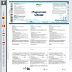 Magnesium Citrate 700mg - 180 Vegan Tablets - 6 Month Supply - 200mg of Elemental Magnesium Tablets - Made in The UK - Nu U Nutrition - Image 6