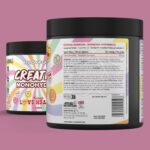 Applied Nutrition BodyFuel Creatine Monohydrate Powder, Increases High-Intensity Physical Performance, Swizzels Love Hearts (300g - 60 Servings) - Image 5