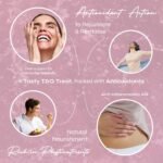 Known Tasty Turmeric & Ginger Gummies by Known Nutrition - 990mg Turmeric & 500mg Ginger - Natural Peach Flavour - 60 Vegan Gummies, 1 Month Supply - Image 3