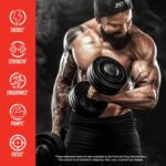 JNX The Curse! Pre Workout Powder - 50 Servings | Preworkout: Boost Strength, Energy + Focus for Men & Women | Caffeine, Beta-Alanine, Creatine & L-Citrulline (250 g, Green Apple) - Image 3