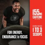 JNX The Curse! Pre Workout Powder - 50 Servings | Preworkout: Boost Strength, Energy + Focus for Men & Women | Caffeine, Beta-Alanine, Creatine & L-Citrulline (250 g, Green Apple) - Image 4