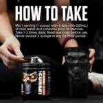 JNX The Curse! Pre Workout Powder - 50 Servings | Preworkout: Boost Strength, Energy + Focus for Men & Women | Caffeine, Beta-Alanine, Creatine & L-Citrulline (250 g, Green Apple) - Image 5