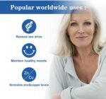 Menopause Care,Estro-gen Cream for Relieving Menopause,Estro-gen Cream for Internal and External Balance Metabolism,Cream for Women,Gift for a Middle-Aged Friend - Image 7