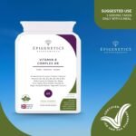 Vitamin B Complex Delayed Release Capsules | High Strength B1, B2, B3, B5, B6, B12, Biotin, Choline, Folic Acid, Inositol, Zinc, Magnesium | 60 Vegan Capsules UK Made | 2 Month Supply - Image 5