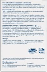 Optibac Probiotics Every Day - Vegan Digestive Probiotic Supplement - Most Trusted & Recommended Brand - Lactobacillus & Bifidobacterium - 60 Capsules - Image 5
