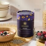 Aduna Organic Mind Superfood Blend | 100% Natural Stir-in Blend With 10+ Superfoods for Focus, Calm & Mental Clarity | Vegan Powder for Oats, Yoghurt, Shakes, Smoothies, Drinks & Baking | 250g - Image 4