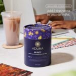 Aduna Organic Mind Superfood Blend | 100% Natural Stir-in Blend With 10+ Superfoods for Focus, Calm & Mental Clarity | Vegan Powder for Oats, Yoghurt, Shakes, Smoothies, Drinks & Baking | 250g - Image 5