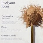 Aduna Organic Mind Superfood Blend | 100% Natural Stir-in Blend With 10+ Superfoods for Focus, Calm & Mental Clarity | Vegan Powder for Oats, Yoghurt, Shakes, Smoothies, Drinks & Baking | 250g - Image 6