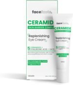 Face Facts Ceramide Eye Cream; Hydrates delicate skin; Strengthens skin barrier, reduces puffiness and dark circles; 5 Ceramides, Hyaluronic Acid, soothing Oats, Glycerin and Vitamin E; 15ml - Image 3