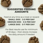 Tranquil Tails, Chicken Flavoured Dog Calming Treats - Reduce Stress, Fear, Barking and Separation Anxiety - Contains Hemp Seed, Ashwagandha & Valerian Root Extract, 120g - Image 3