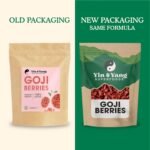 Premium Goji Berries 500g, by Yin & Yang Superfoods. Premium Quality, Delicious Sweet Flavour, 100% Natural, High in Vitamins, Minerals & Antioxidants, Source of Fibre, Vegan - Image 5