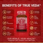 Organic Pomegranate Capsules | Pomegranate Juice Alternative | Certified Organic by Soil Association | Vegetarian & Vegan Friendly | Ayurveda Extract | 60 Easy Swallow Capsules | UK Made - Image 3