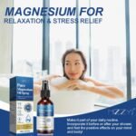 Pure Magnesium Oil Spray, 60ml, Improves Skin Health, Relieves Muscle Tension, Promotes Relaxation, Increases Energy Levels, Improves Sleep Quality, Relieves Headache - Image 7