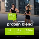 USN 100% Plant Protein Strawberry, Vegan Protein Powder (900g) A Sugar Free, Plant Based Protein Blend With No Soy and No Artificial Flavours - Image 4