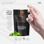 Liposomal Vitamin C 1000mg – 180 Vegan Capsules - High Strength Immune Support – Resealable and Recyclable Pouch by Alpha01 - Image 5