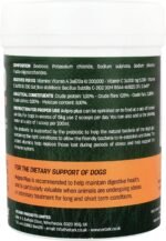Vetark Avipro Plus, Prebiotic and Probiotic Supplement For Dogs, Supports Digestive Health and Stress, Easy to administer, 100g - Image 3
