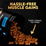 11-in-1 Weight Gain Food for Dogs - Appetite Stimulant with High Calorie & Protein - Premium Dog Muscle Builder for All Breeds - Healthy for Puppies - 150 Chews - Chicken - Image 4