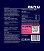 NUYU COGNISKIN™ Capsules. Neuro-Dermal Supplement with Marine Collagen, Hyaluronic Acid, Lion’s Mane & Alpha-GPC for Skin Hydration, Collagen Support & Cognitive Clarity. Two-a-Day, 1 Month Supply. - Image 3