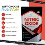 Nitric Oxide L-Arginine 100% Pre Workout Supports Athletic Performance and Muscle Building | 120 Capsules - Image 3