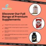 Nitric Oxide L-Arginine 100% Pre Workout Supports Athletic Performance and Muscle Building | 120 Capsules - Image 5