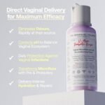 Vaginal Probiotics Womens Combo Treatment for Odor Thrush bv Bacterial Vaginosis Candida UTI Women - Ladies pH Balance Intimate Cleanse & Feminine v Flora Wash & Female Washing Gel - Image 3