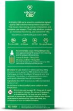 Vitality CBD Oral Spray in MCT Oil, 600 mg, Natural, 30 ml, NO THC - Image 3