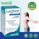 HealthAid LungForte - 30 Tablets - Image 3