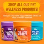 Pre & Probiotic Chews for Dogs – 120 Soft Chews – Supports Gut Health, Digestion & Immunity – Salmon Flavour Dog Probiotic Supplements - Image 5