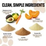 Pre & Probiotic Chews for Dogs – 120 Soft Chews – Supports Gut Health, Digestion & Immunity – Salmon Flavour Dog Probiotic Supplements - Image 7