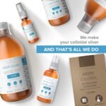 Colloidal Silver Spray 100mL ● 40 PPM ● Superior Concentration, Smaller Particles, Better Results ● Ecocert Cosmos Natural Certified ● Institut Katharos - Image 4
