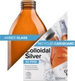 Colloidal Silver Spray 100mL ● 40 PPM ● Superior Concentration, Smaller Particles, Better Results ● Ecocert Cosmos Natural Certified ● Institut Katharos - Image 6