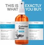 Colloidal Silver Spray 100mL ● 40 PPM ● Superior Concentration, Smaller Particles, Better Results ● Ecocert Cosmos Natural Certified ● Institut Katharos - Image 7