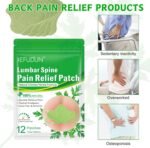 36PCS Wormwood Heat Pads for Back Pain Relief, 12H Keen Pain Relief Patchs, Heat Patches Back Relieve Pain in Minutes, Herbal Pain Relief Patch for Back Knee Neck Shoulder Muscle Soreness - Image 4