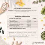 Sea Moss Capsules with Bladderwrack | Irish Sea Moss & Bladderwrack Extract with Iodine | High Strength | 60 Vegan Capsules | by Horbaach - Image 4
