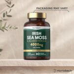 Sea Moss Capsules with Bladderwrack | Irish Sea Moss & Bladderwrack Extract with Iodine | High Strength | 60 Vegan Capsules | by Horbaach - Image 5
