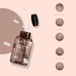 Glucomannan Capsules from Konjac Root - 180 Glucomannan Powder Capsules - With Choline, Chromium, Vitamin D3 & Vitamin B3 - Non-GMO, Gluten-Free & Vegetarian-Friendly - 1 Month Supply - Made in the UK - Image 4