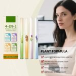4Pcs Natural Diffuser Pen,Wellness Herbal Blend Diffuser Set,Sleep Support Reduced Stress Oral Freshening Breath Diffusers Set,Portable Atomizing Air Freshener,Improving Breathing Air (2Set) - Image 4