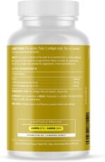 Feel Amazing Omega 3 Fish Oil 2000mg – 240 Capsules – 660mg EPA & 440mg DHA per Daily Serving – Supports Normal Heart Functional - 4 Month Supply - Image 3