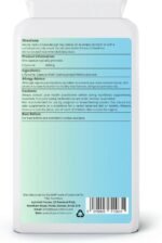 L-Tyrosine 500mg | 120 Capsules | Pure Amino Acid Supplement | Supports Mental Performance, Focus & Energy Production | Clean Formula | UK-Made - Image 3