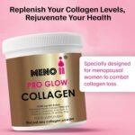 PRO Glow Marine Collagen Powder 10,000mg - High-Potency Supplements for Women Skin Hydration - Unflavoured Collagen Supplement with Hyaluronic Acid, Vitamin C & B Complex - 300g - Image 4