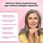 PRO Glow Marine Collagen Powder 10,000mg - High-Potency Supplements for Women Skin Hydration - Unflavoured Collagen Supplement with Hyaluronic Acid, Vitamin C & B Complex - 300g - Image 8