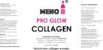 PRO Glow Marine Collagen Powder 10,000mg - High-Potency Supplements for Women Skin Hydration - Unflavoured Collagen Supplement with Hyaluronic Acid, Vitamin C & B Complex - 300g - Image 10