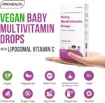 ProHealth Vegan Multivitamin Drops for Infants & Kids (Age 3 Months+) | 9 Essential Vitamins with Liposomal Vitamin C, Mango Flavour | Sugar-Free, Non-GMO, Gluten-Free, Made in UK (55 Days Supply) - Image 3