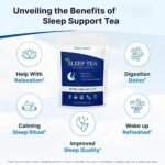 28 Packs Deep Sleep Tea - Calming Night Tea, Herbal Tea Bags For Relaxation & Better Night Sleep(2PCS) - Image 3