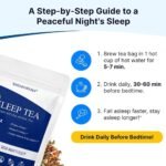 28 Packs Deep Sleep Tea - Calming Night Tea, Herbal Tea Bags For Relaxation & Better Night Sleep(2PCS) - Image 4