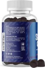 Freak Athletics Shilajit Gummies 14000mg – Pure Himalayan Shilajit Rich in Fulvic Acid, Vitamins C, B6 & B12 for Energy & Immune Support, Natural Strawberry Flavour, 60 Vegan Gummies - Image 3