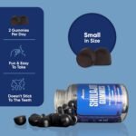 Freak Athletics Shilajit Gummies 14000mg – Pure Himalayan Shilajit Rich in Fulvic Acid, Vitamins C, B6 & B12 for Energy & Immune Support, Natural Strawberry Flavour, 60 Vegan Gummies - Image 4