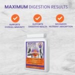 Digestive Enzymes| Bloating, Bowel & Digestion| Leaky Gut| Sp Offer| Betaine+ | 90 Caps | Vegan | Betaine HCL | Great Keto | Bromelaine | Papaine | Mint | Turmeric| Ginger| Cider| UK - Image 3